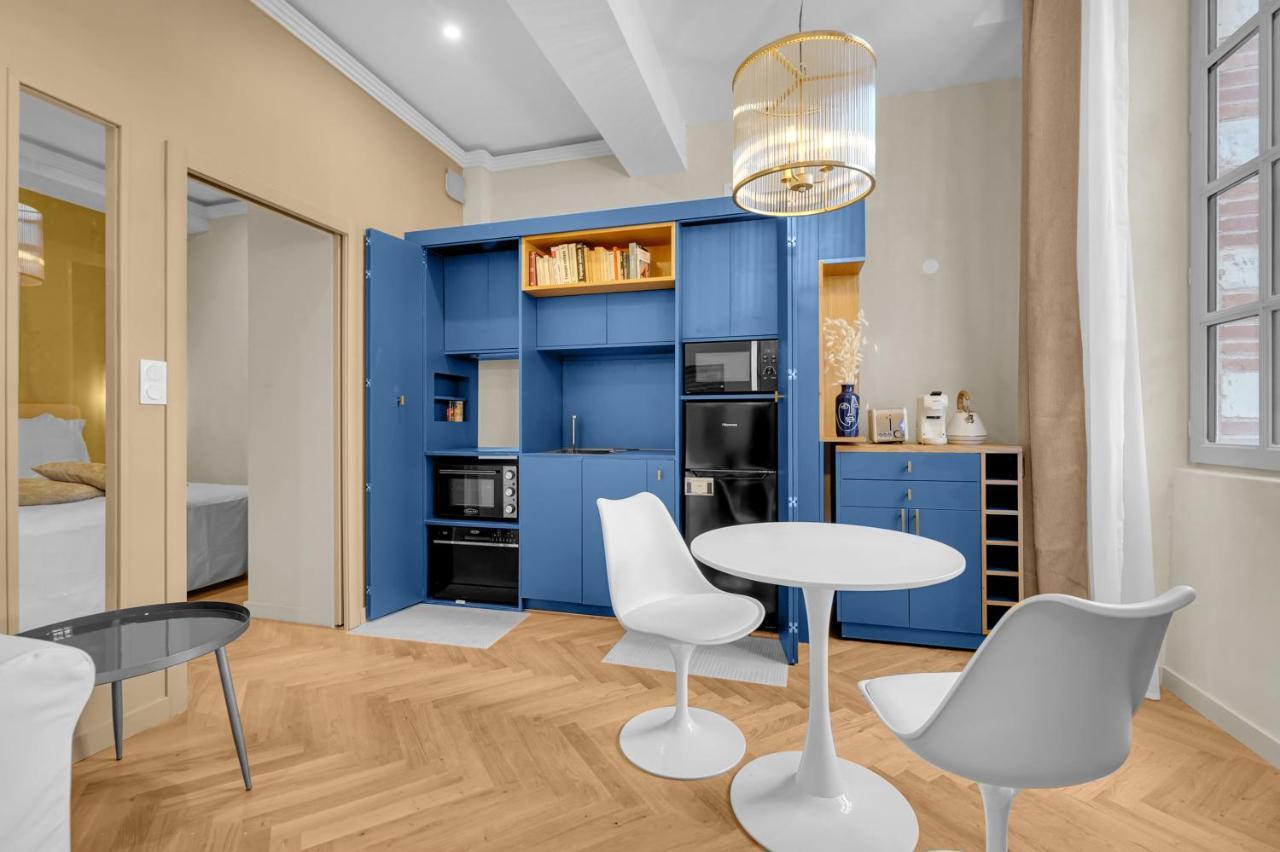 Les Relais Du Capitole - Appartements D'Hotes Tuluza Zewnętrze zdjęcie