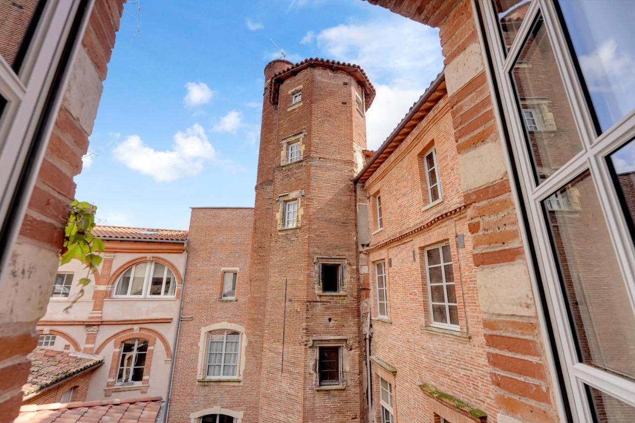 Les Relais Du Capitole - Appartements D'Hotes Tuluza Zewnętrze zdjęcie