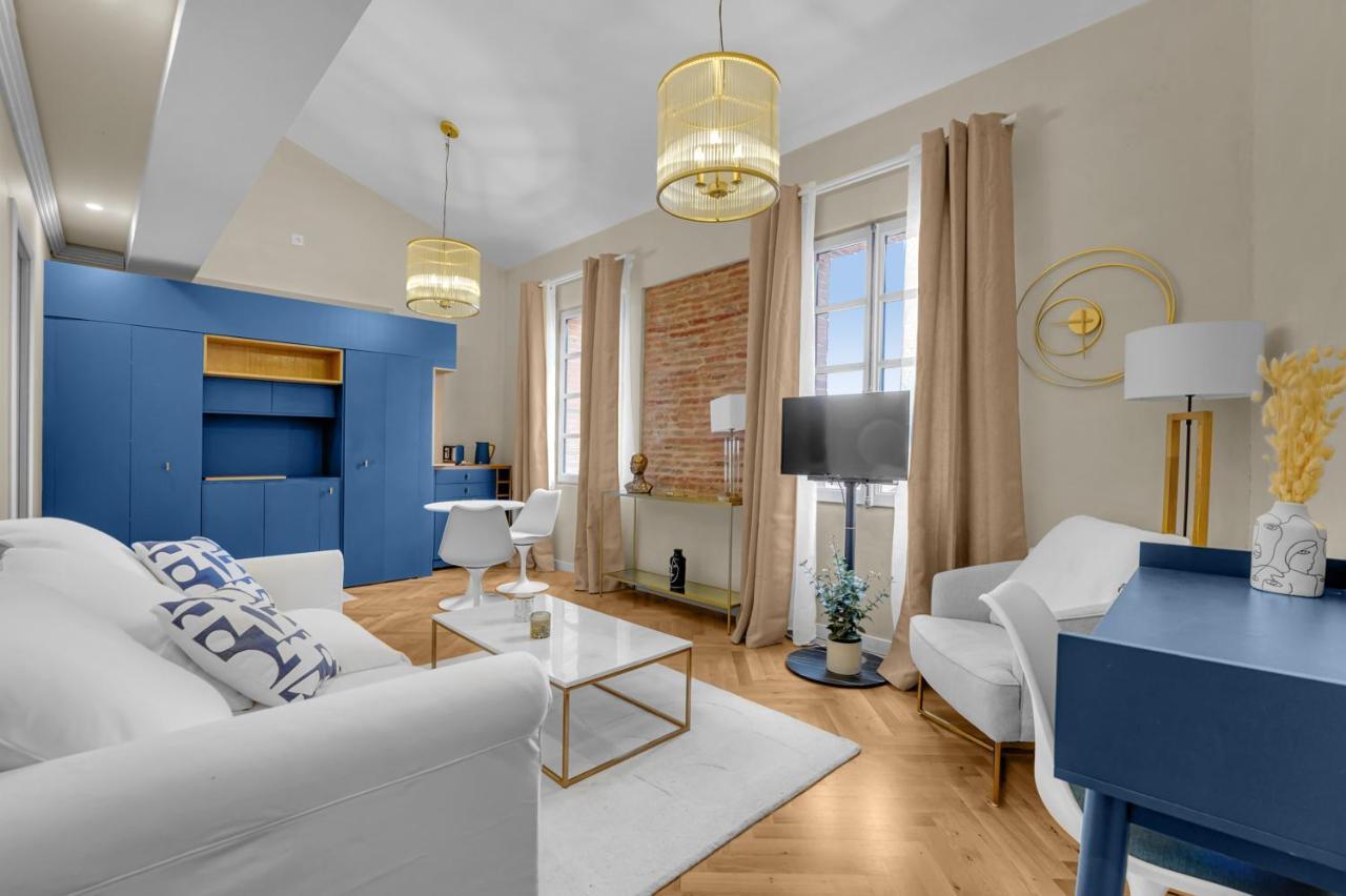 Les Relais Du Capitole - Appartements D'Hotes Tuluza Zewnętrze zdjęcie