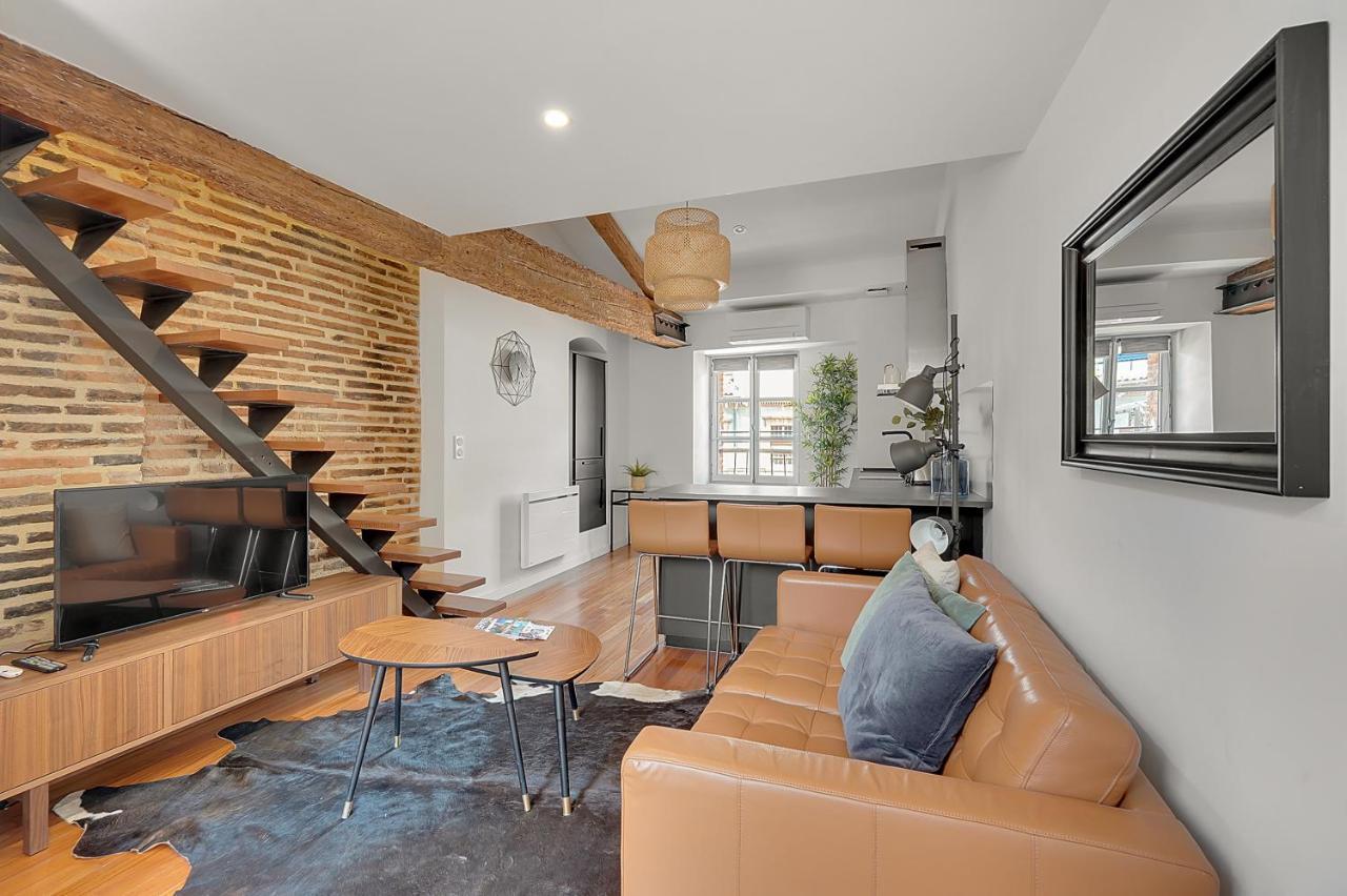 Les Relais Du Capitole - Appartements D'Hotes Tuluza Zewnętrze zdjęcie