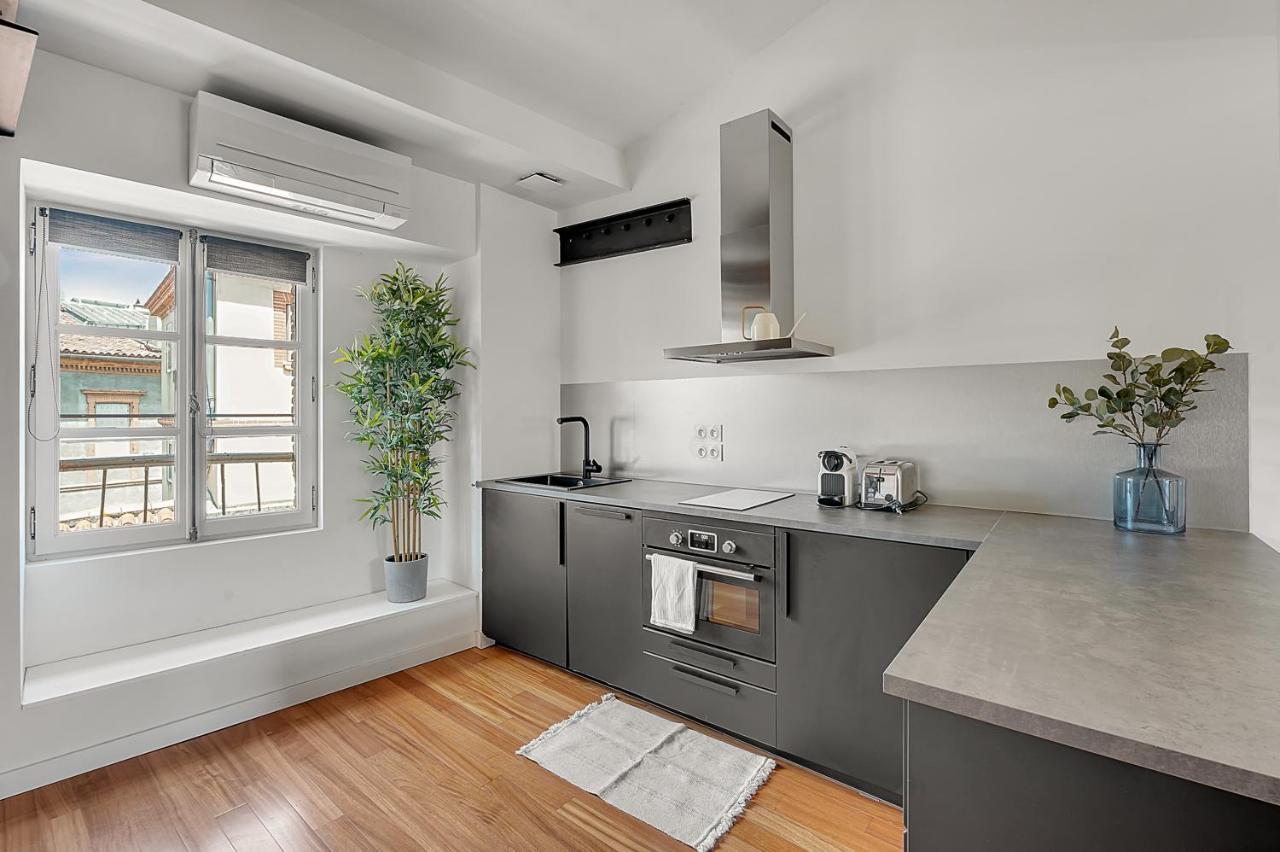 Les Relais Du Capitole - Appartements D'Hotes Tuluza Zewnętrze zdjęcie