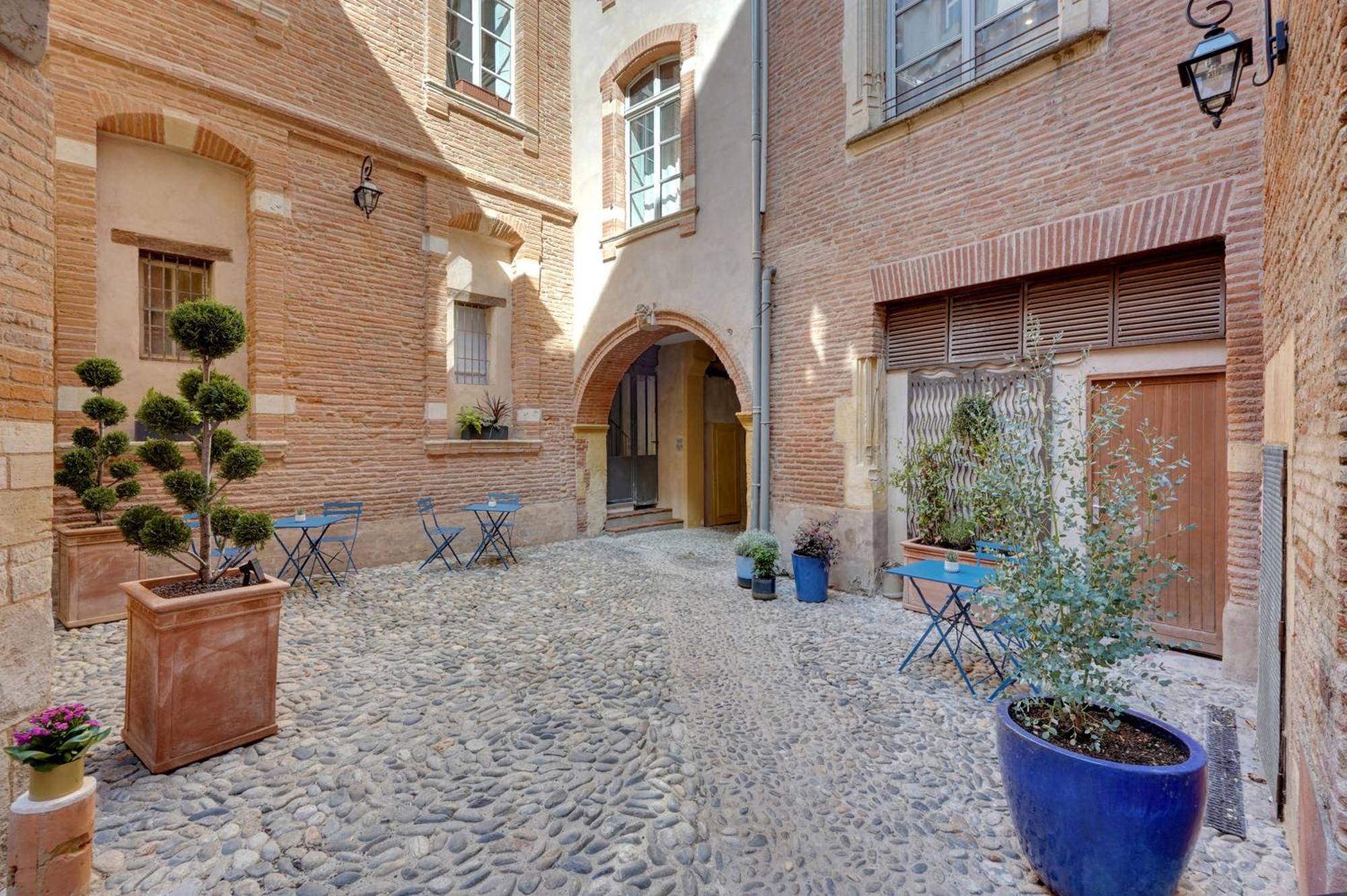 Les Relais Du Capitole - Appartements D'Hotes Tuluza Zewnętrze zdjęcie