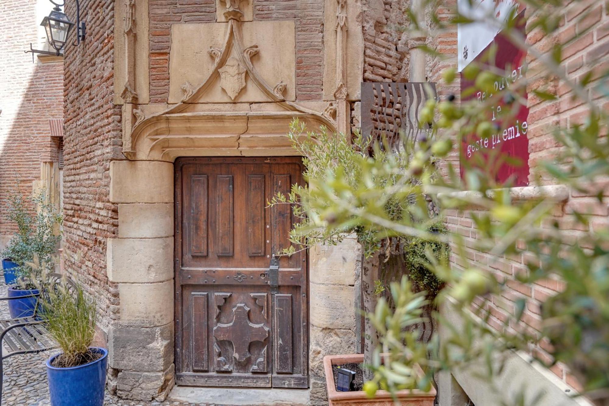 Les Relais Du Capitole - Appartements D'Hotes Tuluza Zewnętrze zdjęcie