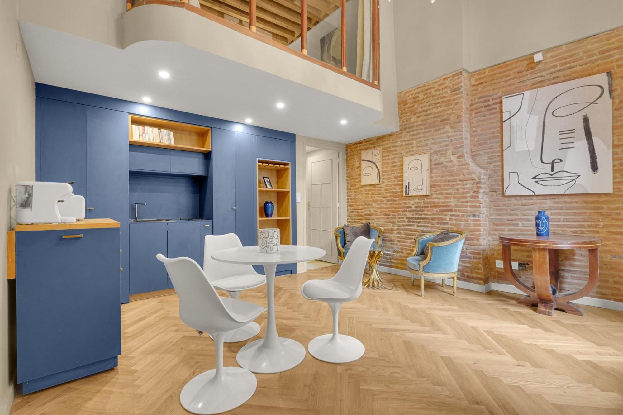 Les Relais Du Capitole - Appartements D'Hotes Tuluza Zewnętrze zdjęcie