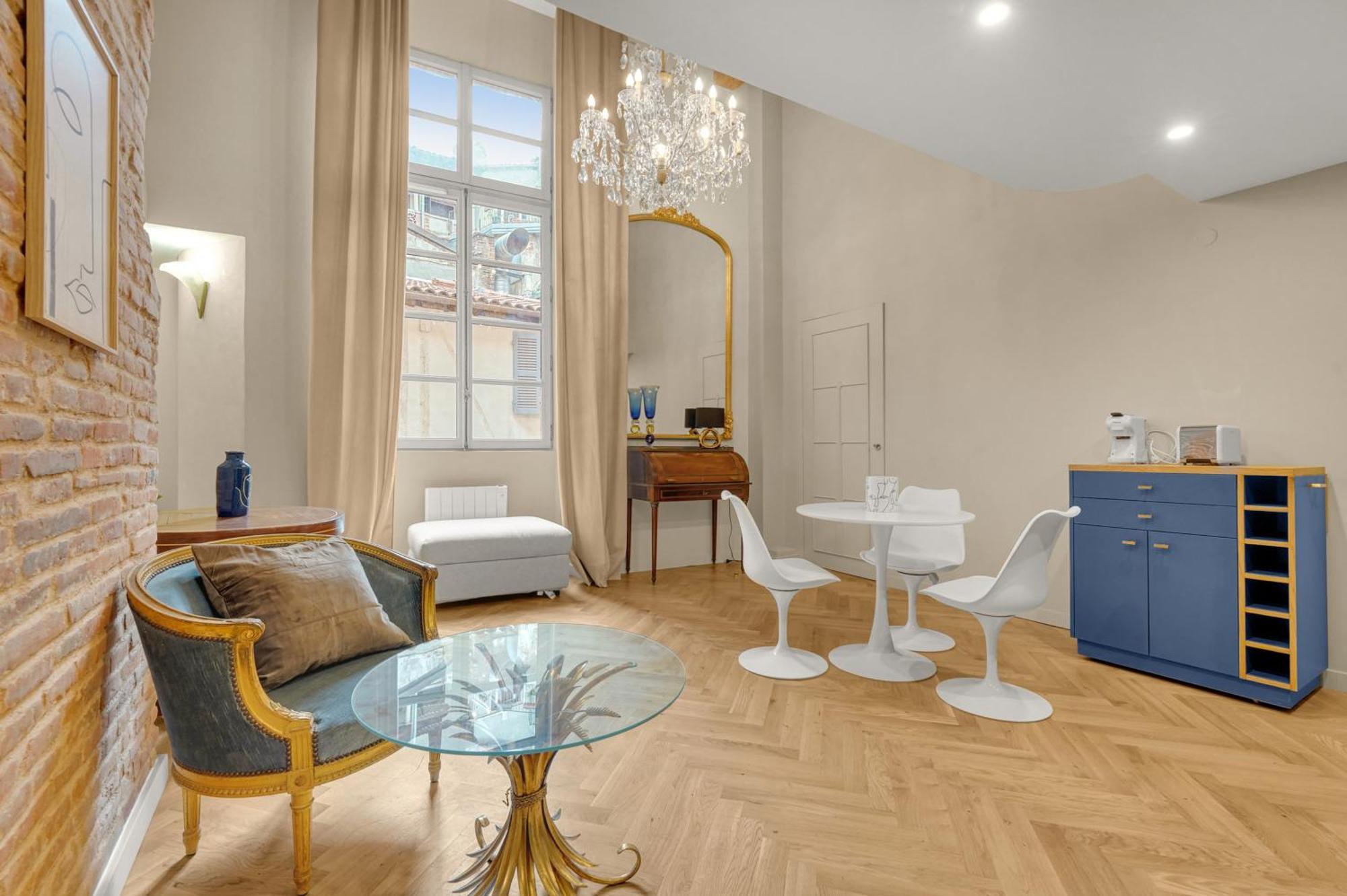 Les Relais Du Capitole - Appartements D'Hotes Tuluza Zewnętrze zdjęcie