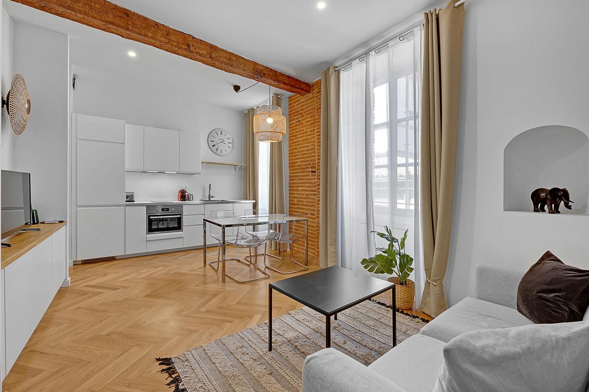 Les Relais Du Capitole - Appartements D'Hotes Tuluza Zewnętrze zdjęcie