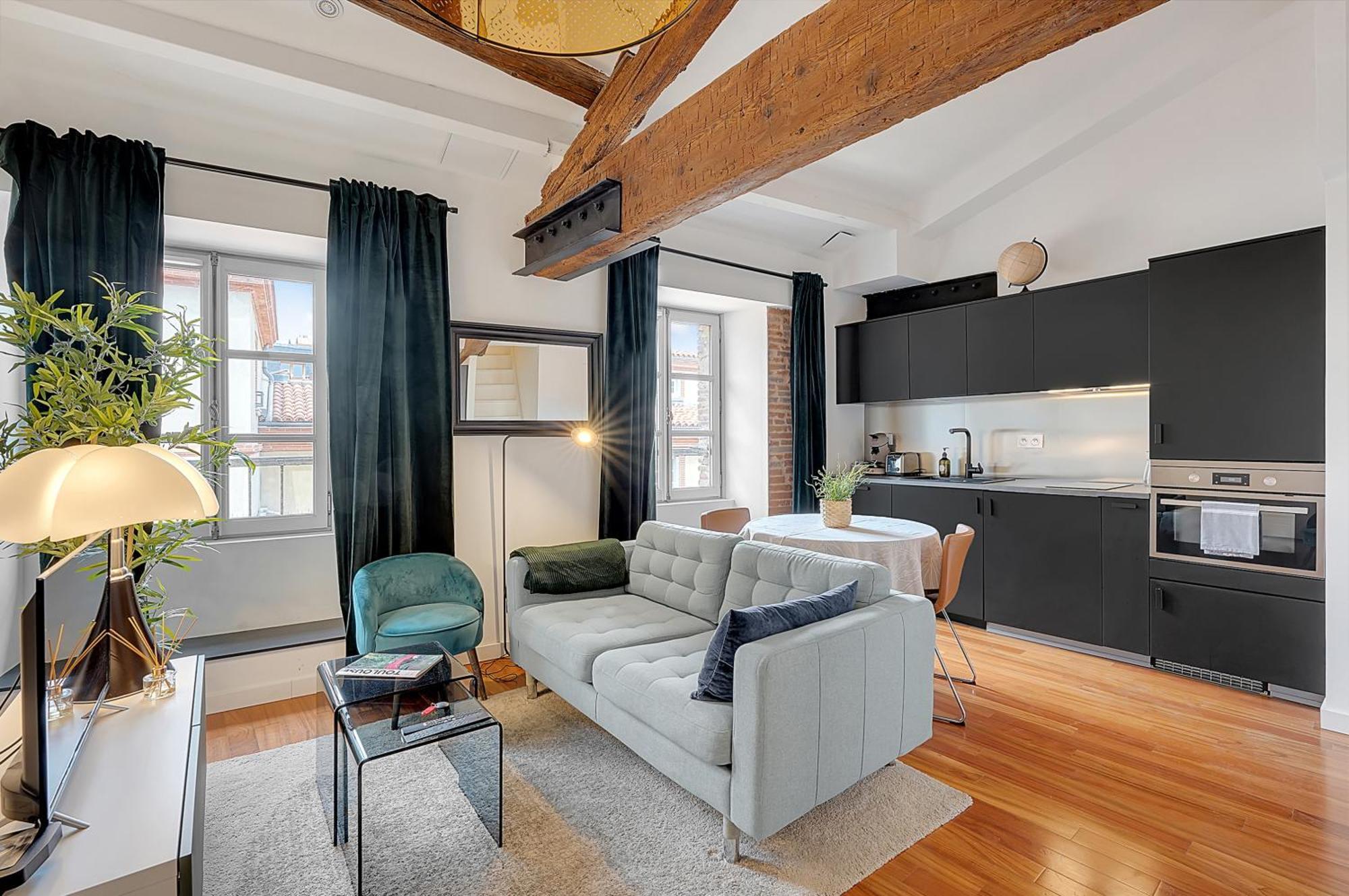 Les Relais Du Capitole - Appartements D'Hotes Tuluza Zewnętrze zdjęcie