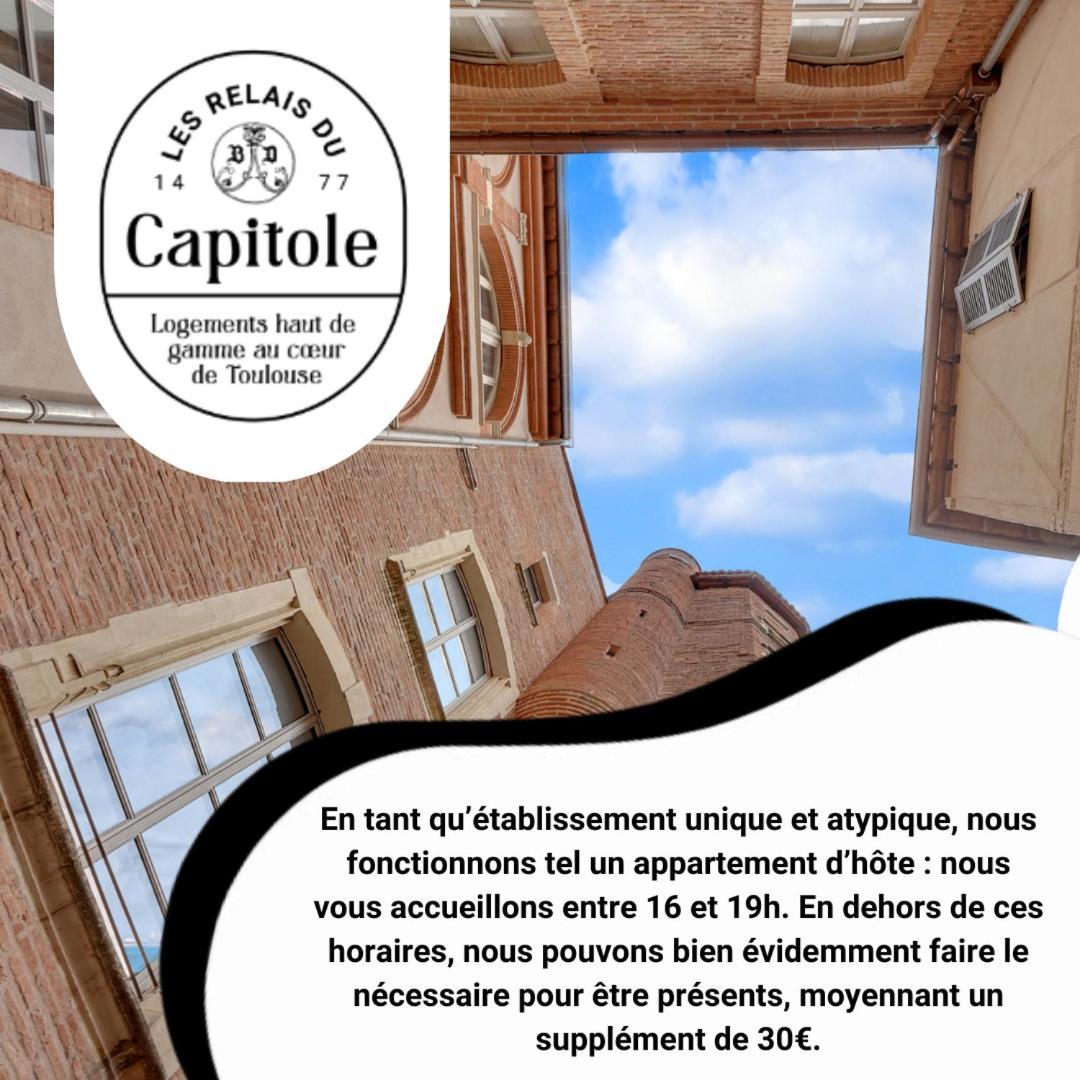 Les Relais Du Capitole - Appartements D'Hotes Tuluza Zewnętrze zdjęcie