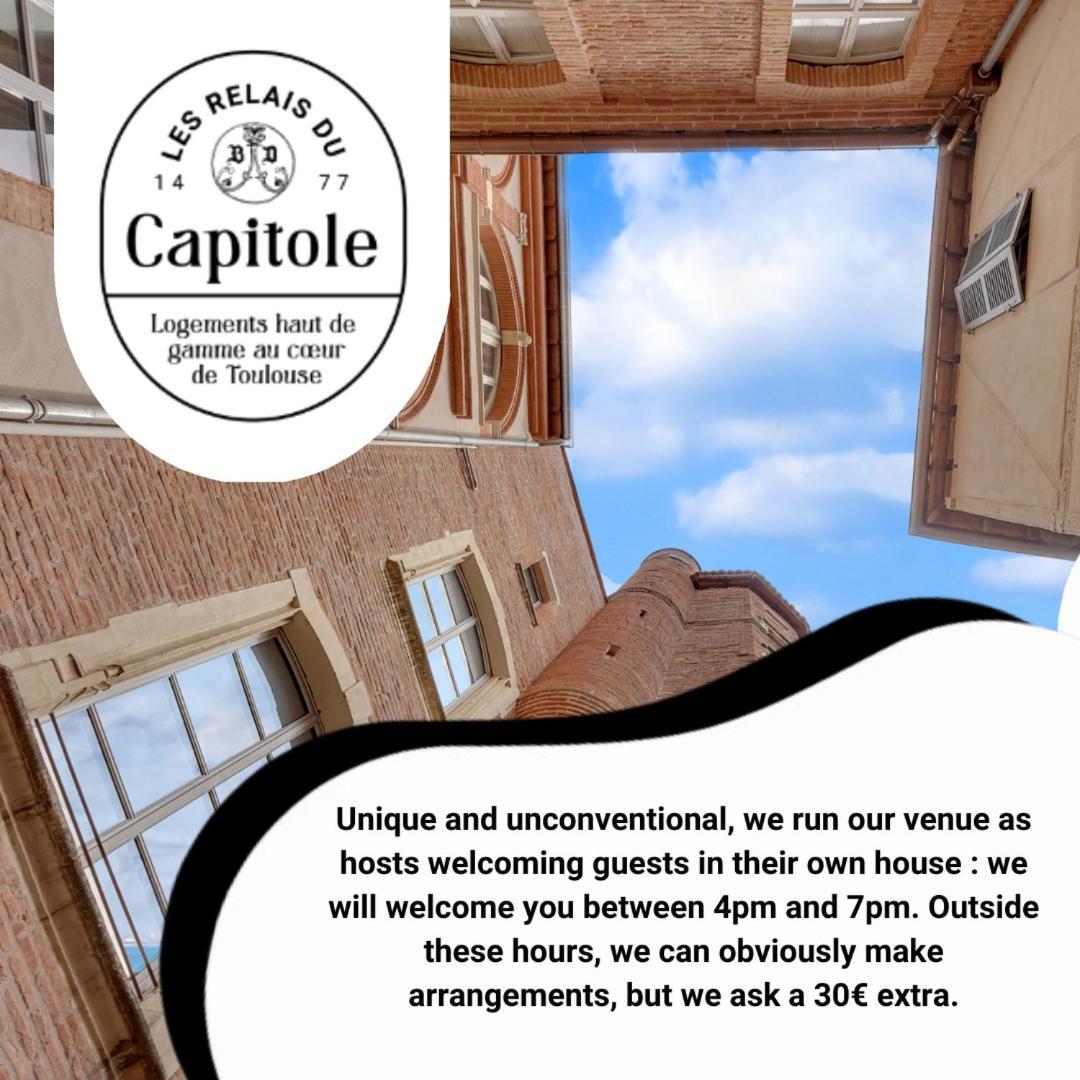 Les Relais Du Capitole - Appartements D'Hotes Tuluza Zewnętrze zdjęcie